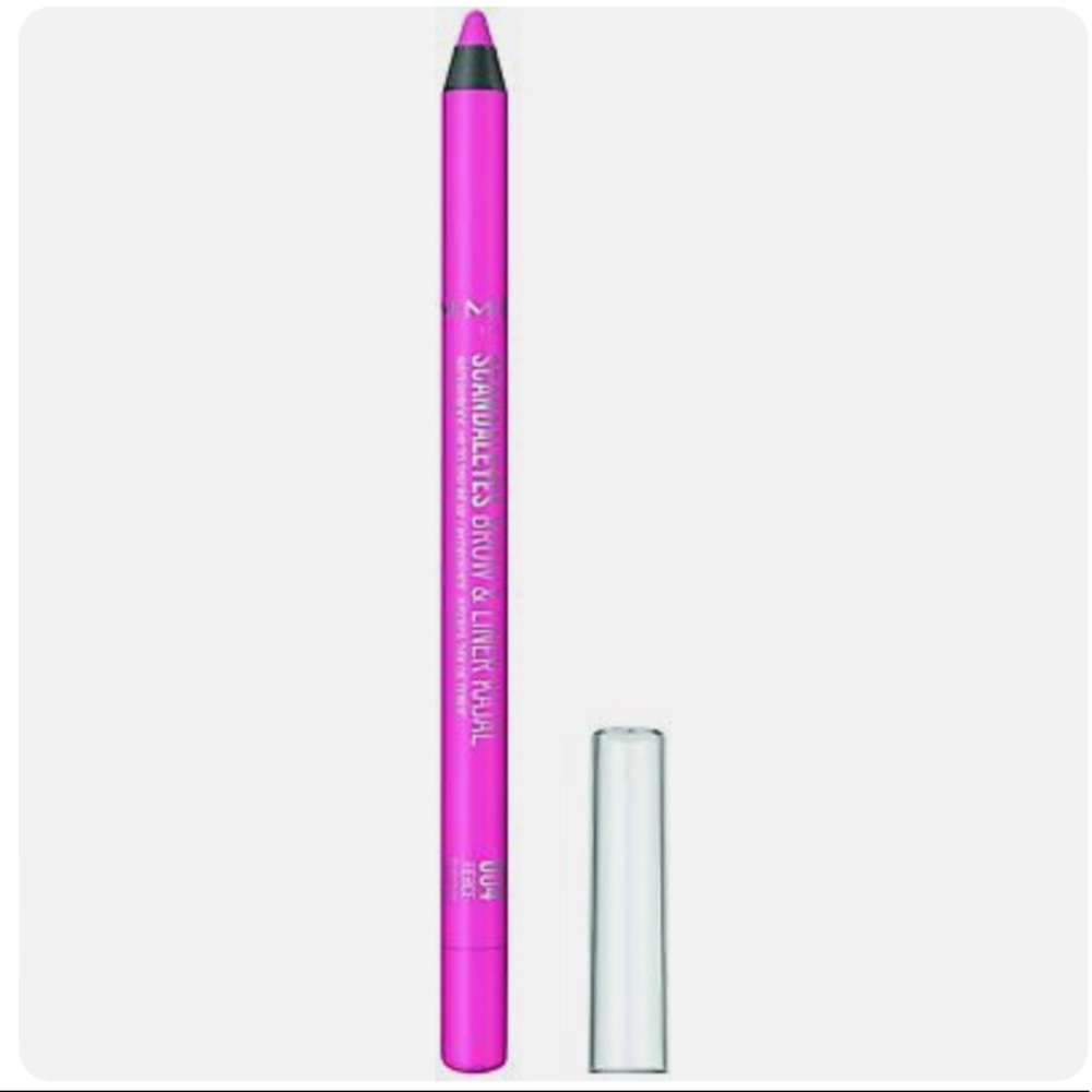 🤩3/$15 🆕RIMMEL LONDON: Scandal Eyes & Brow Liner- Fierce Fuchsia
